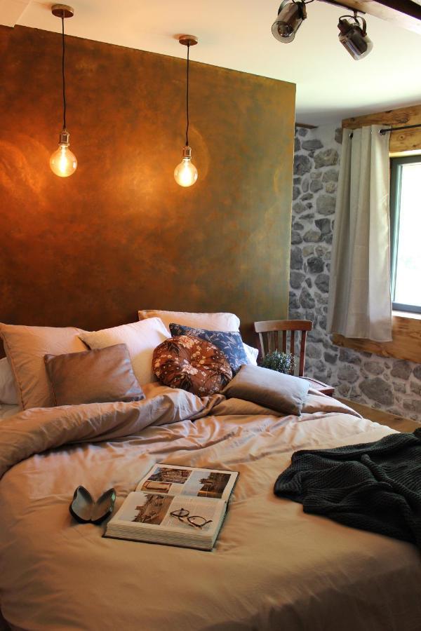Le Petit Begou Bed & Breakfast Saint-Auban-d'Oze Exterior photo